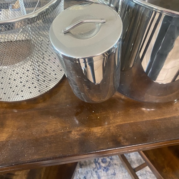 Princess House All In One 10 Quart Pasta Stainless Steel Cookware - Picture 8 of 10